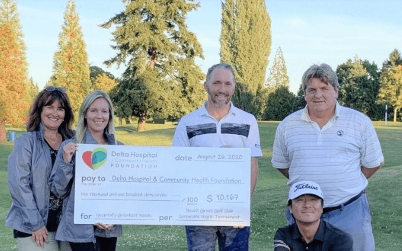 Great day for a great cause