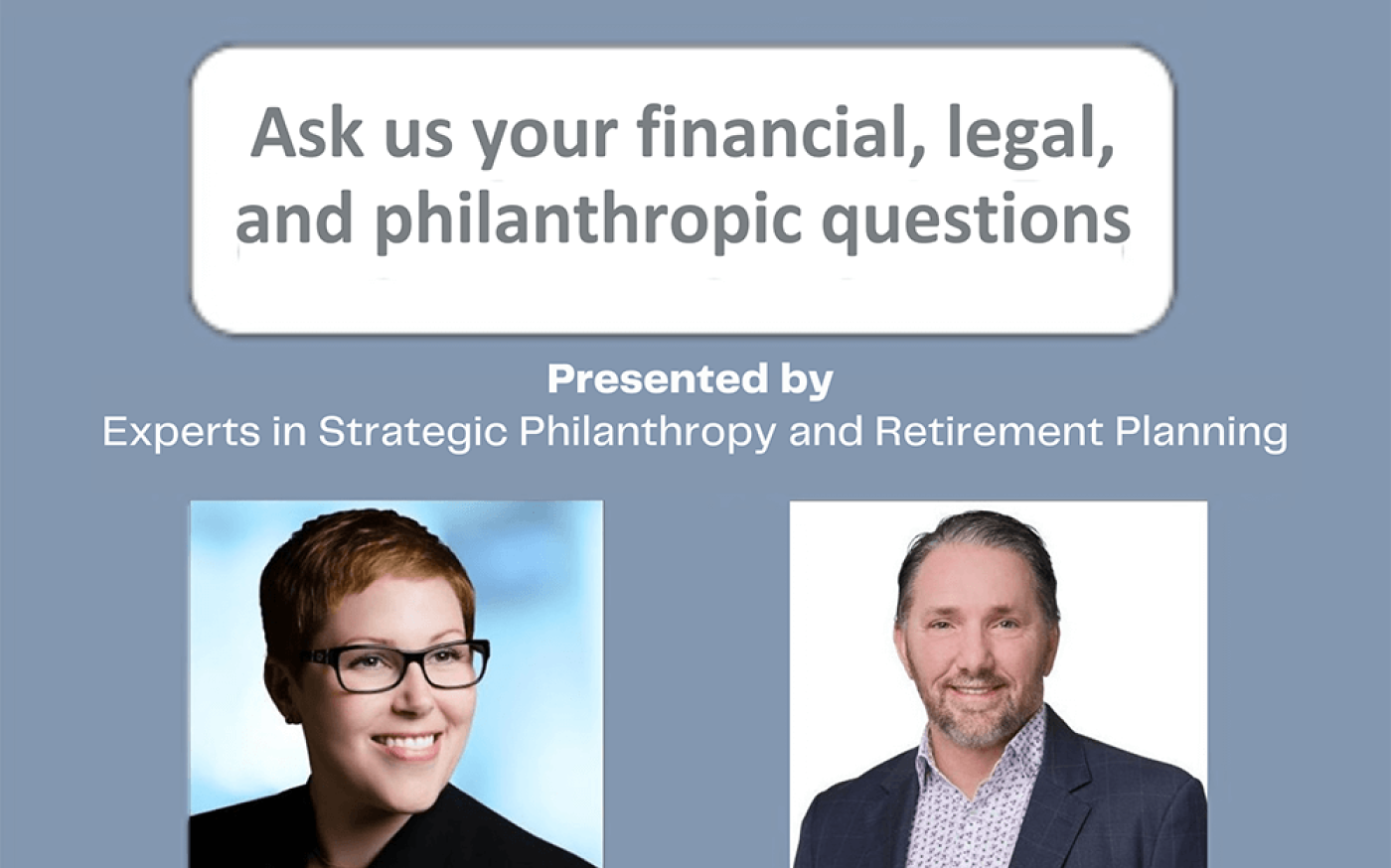 Royal Columbian Hospital – Strategic Philanthropy Ask Me Anything