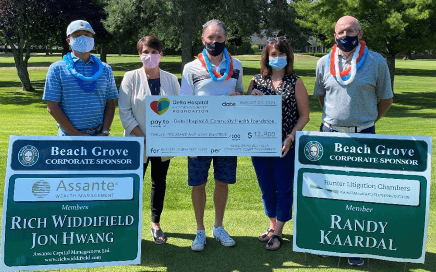 Tremendous day on the links for a tremendous cause!