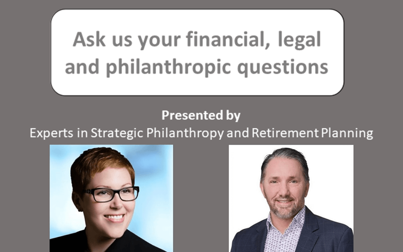 Royal Columbian Hospital – Strategic Philanthropy Ask Me Anything